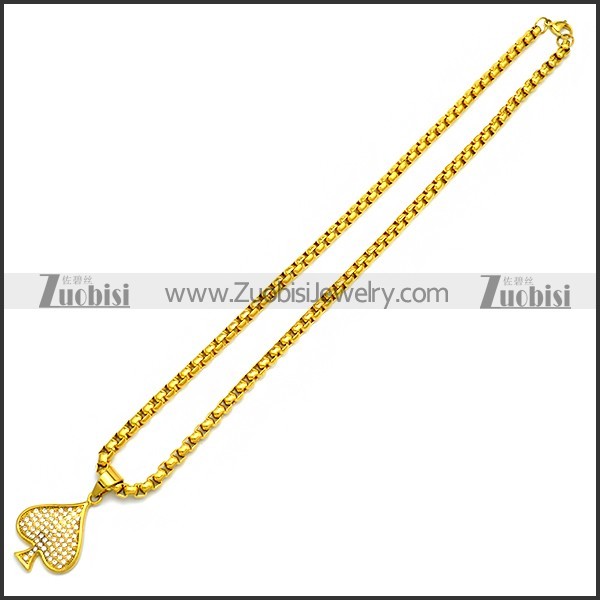 Stainless Steel Necklace n002938
