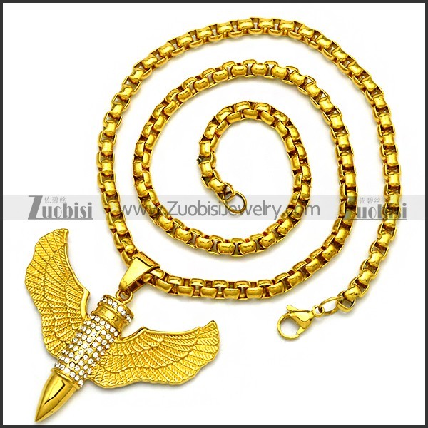 Stainless Steel Necklace n002901
