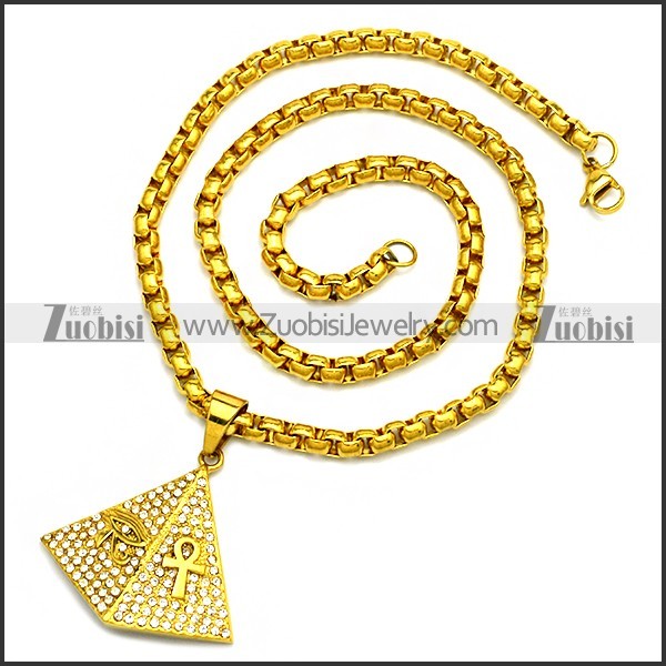 Stainless Steel Necklace n002916