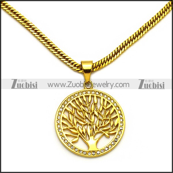 Stainless Steel Necklace n002983