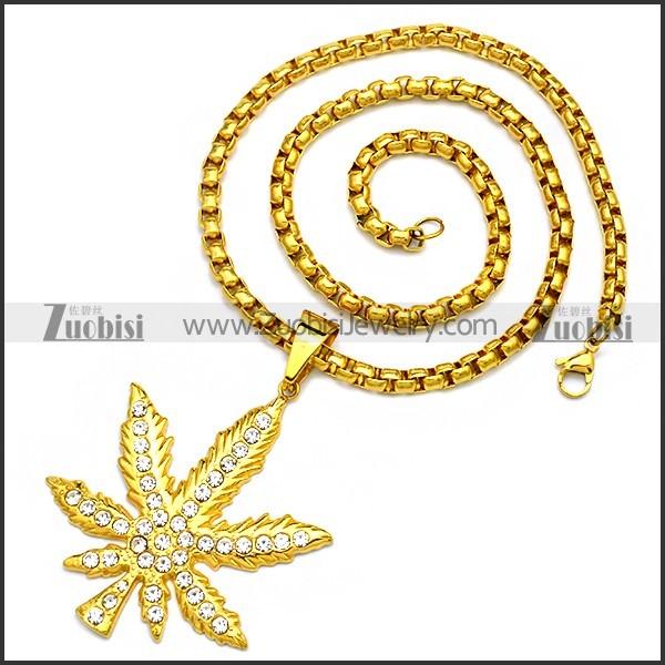Stainless Steel Necklace n002902