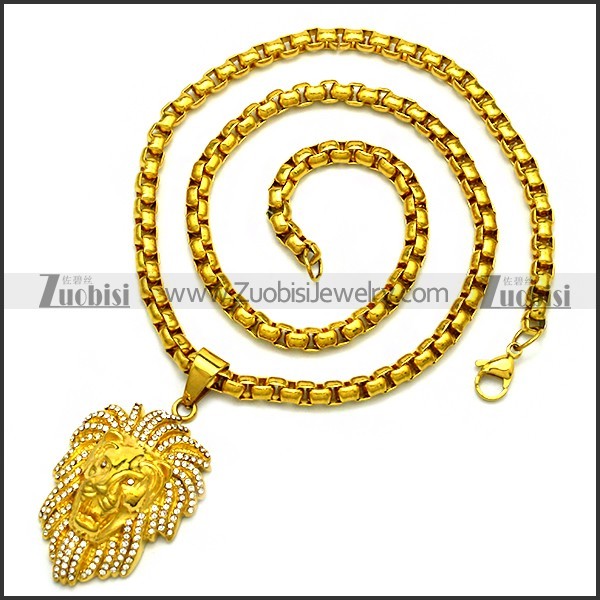 Stainless Steel Necklace n002906