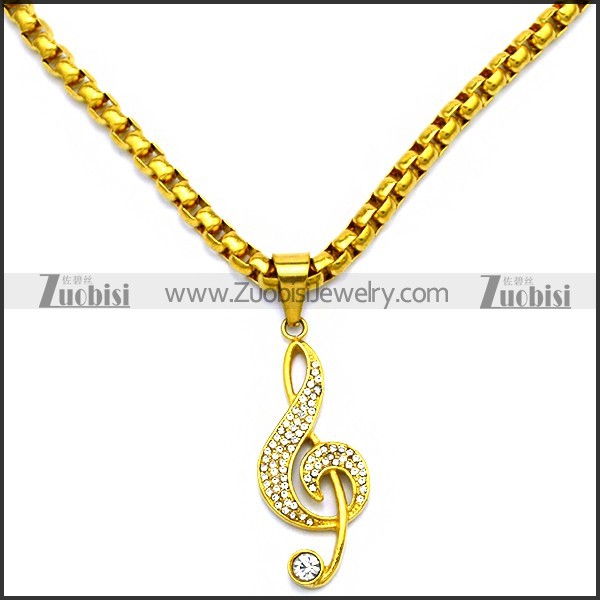 Stainless Steel Necklace n002921