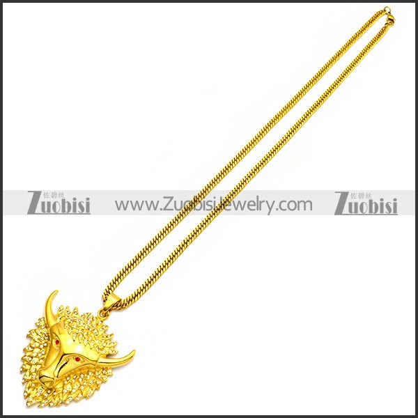 Stainless Steel Necklace n002955