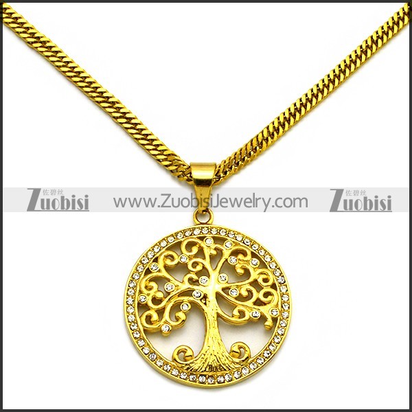 Stainless Steel Necklace n002980