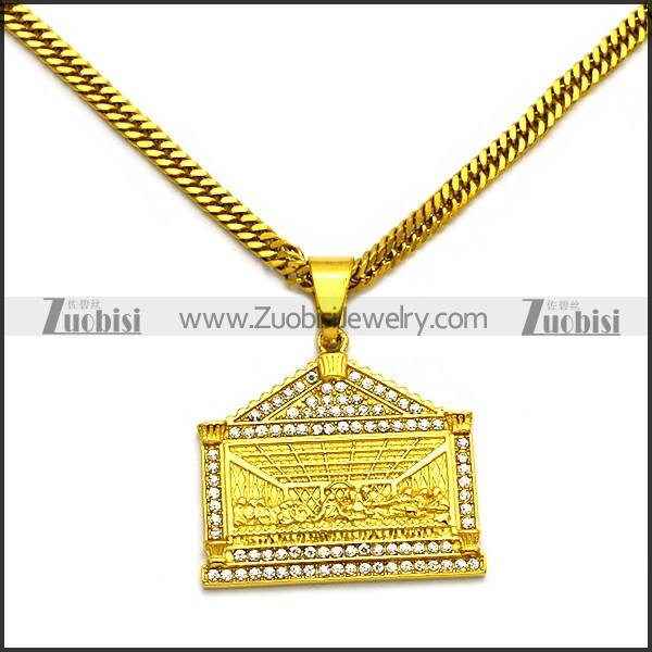 Stainless Steel Necklace n002987