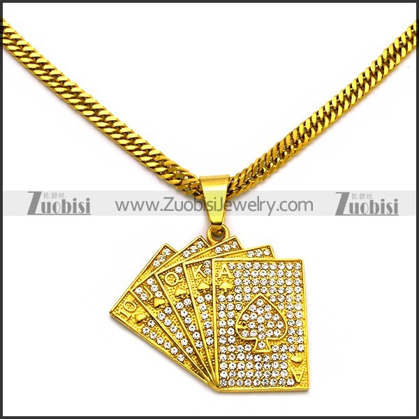 Stainless Steel Necklace n002977
