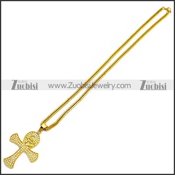 Stainless Steel Necklace n002951
