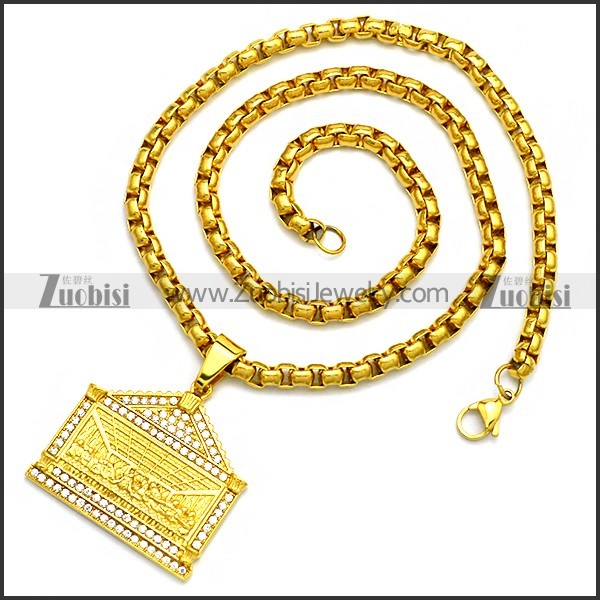 Stainless Steel Necklace n002932