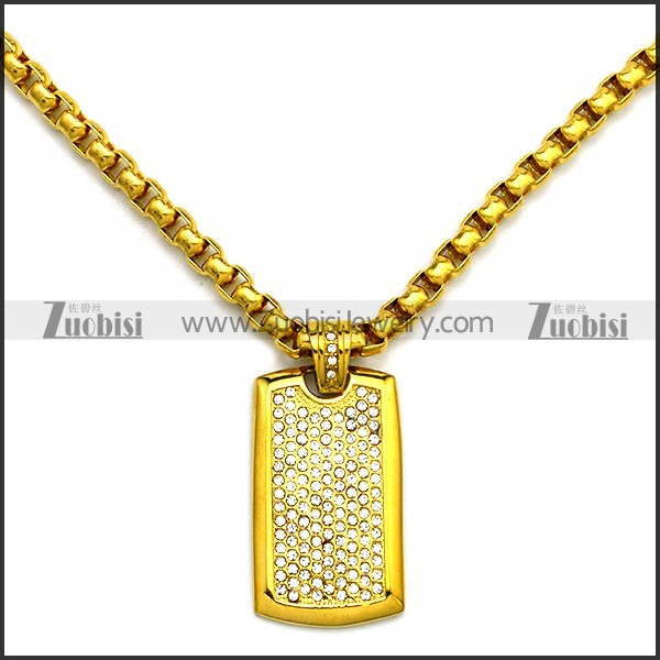 Stainless Steel Necklace n002935