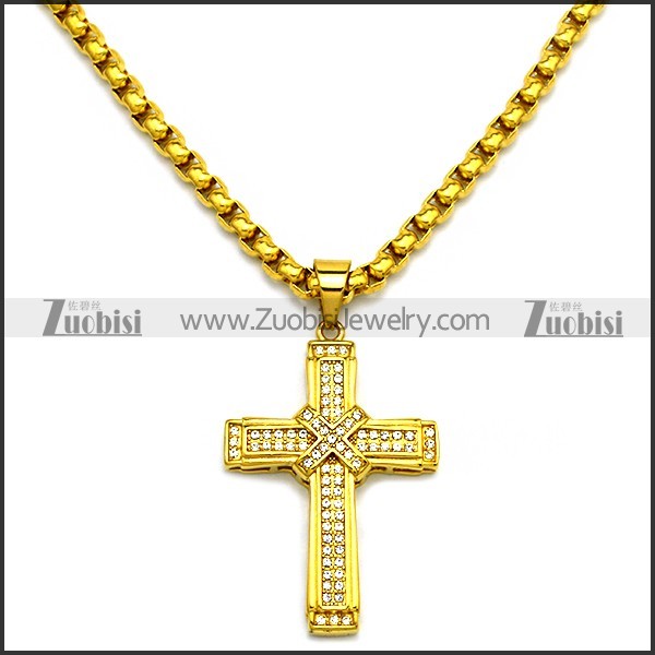 Stainless Steel Necklace n002894
