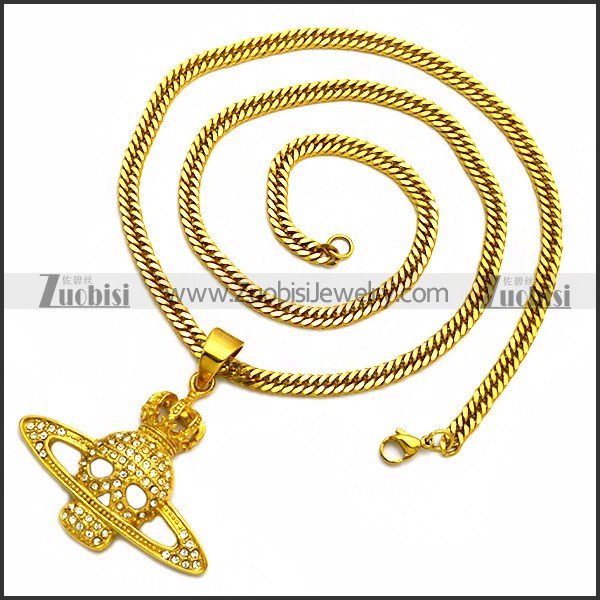 Stainless Steel Necklace n002967