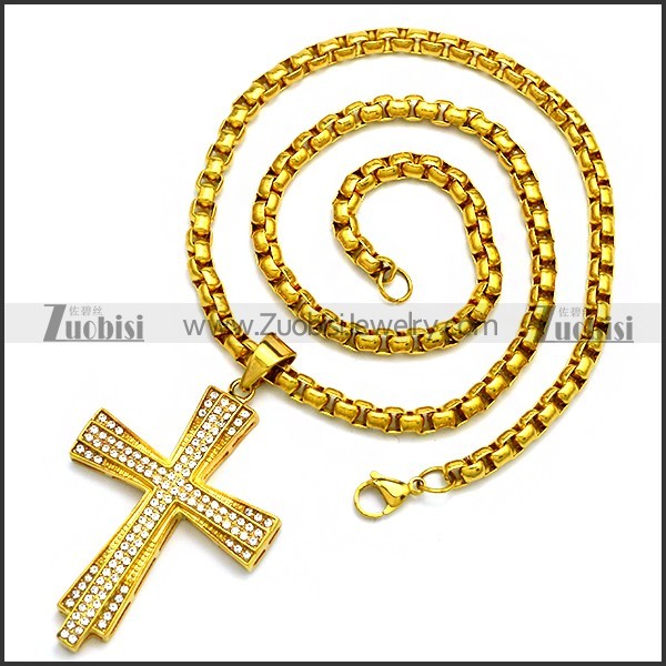 Stainless Steel Necklace n002892