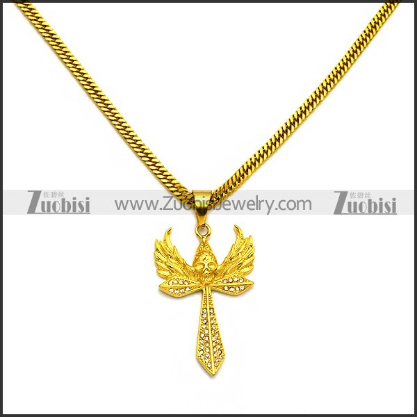 Stainless Steel Necklace n002964