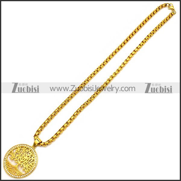 Stainless Steel Necklace n002927