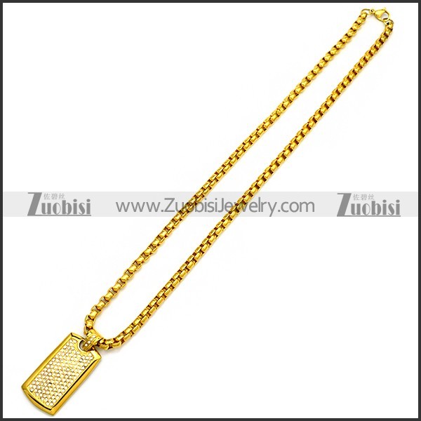 Stainless Steel Necklace n002935