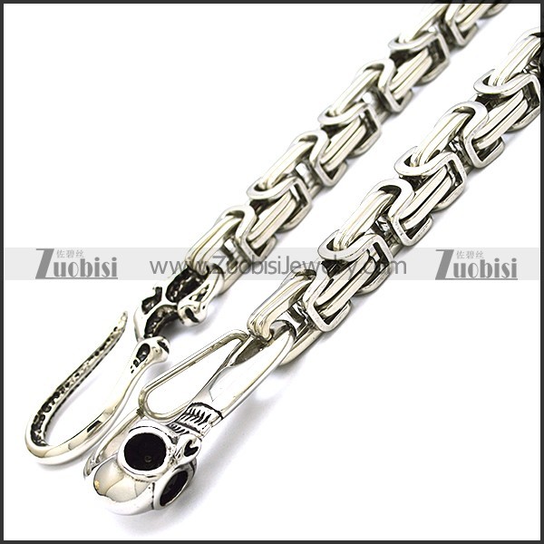 Skull Wallet Chain Biker Custom y000058