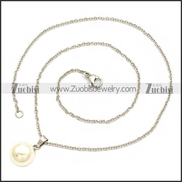 Stainless Steel Necklace n003065