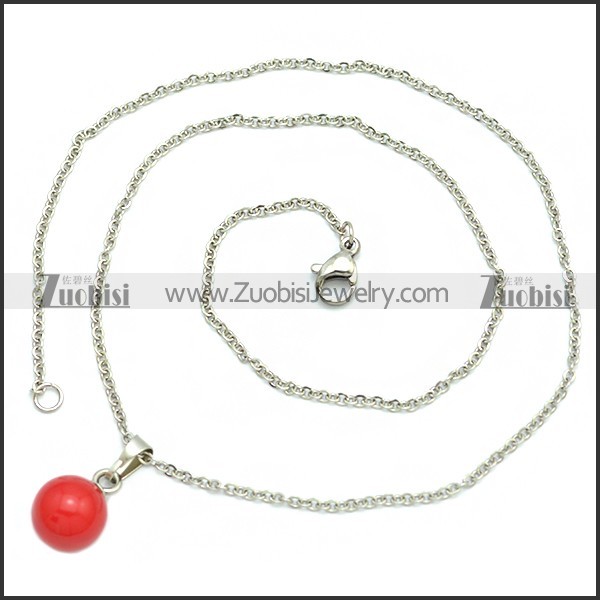 Stainless Steel Necklace n003062