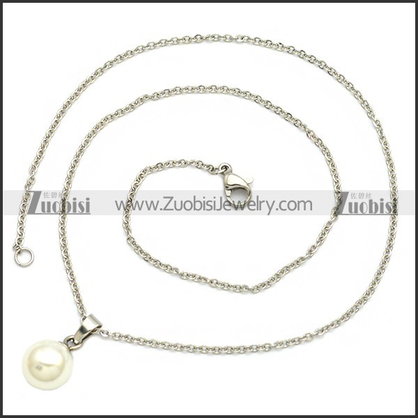 Stainless Steel Necklace n003064