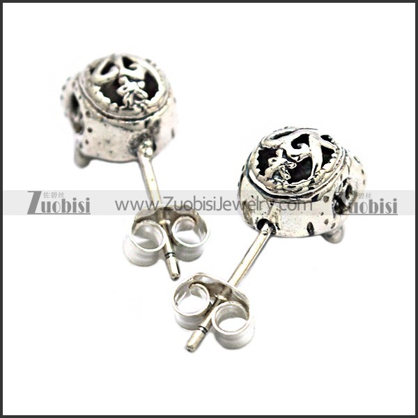 925 Sterling Silver Earring e002031
