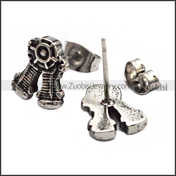 Stainless Steel Earring e002048