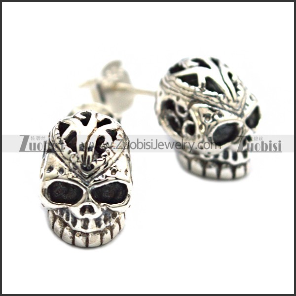 925 Sterling Silver Earring e002031