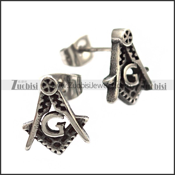 Stainless Steel Earring e002055