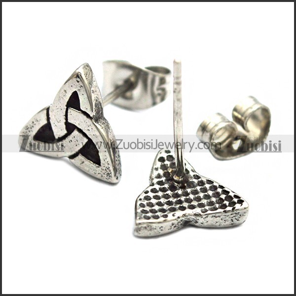 Stainless Steel Earring e002054