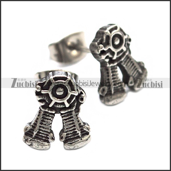 Stainless Steel Earring e002048