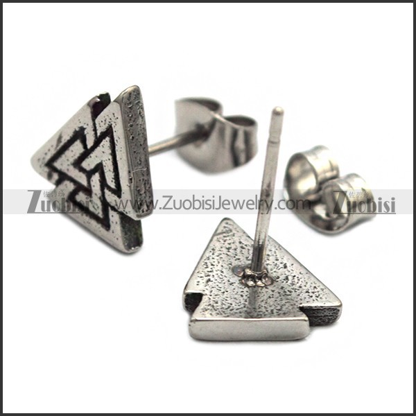 Stainless Steel Earring e002052