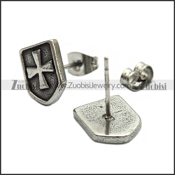Stainless Steel Earring e002042