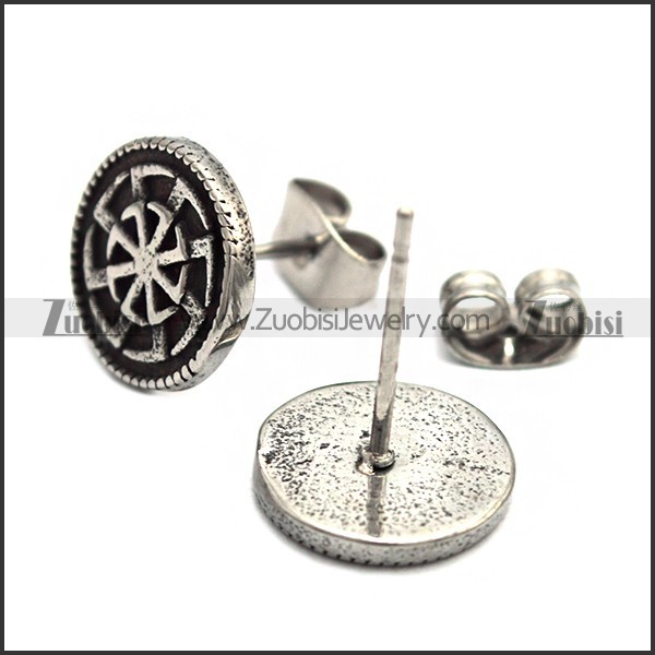 Stainless Steel Earring e002043