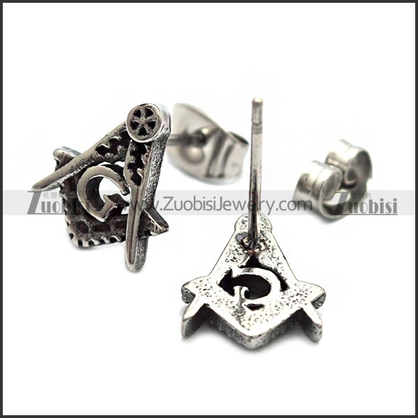Stainless Steel Earring e002055