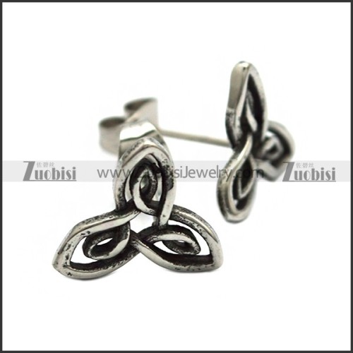 Stainless Steel Earring e002039