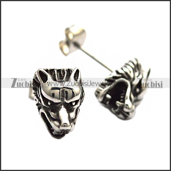 Stainless Steel Earring e002041