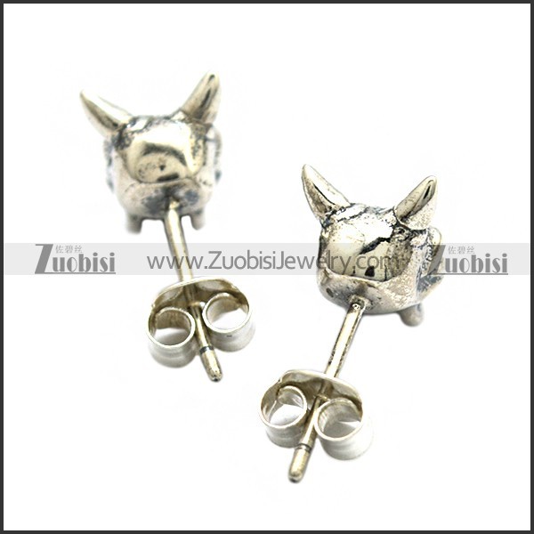 925 Sterling Silver Earring e002036