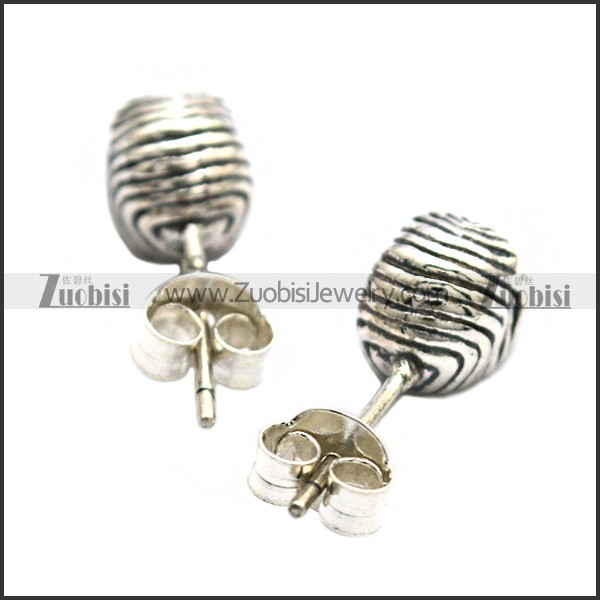 925 Sterling Silver Earring e002030