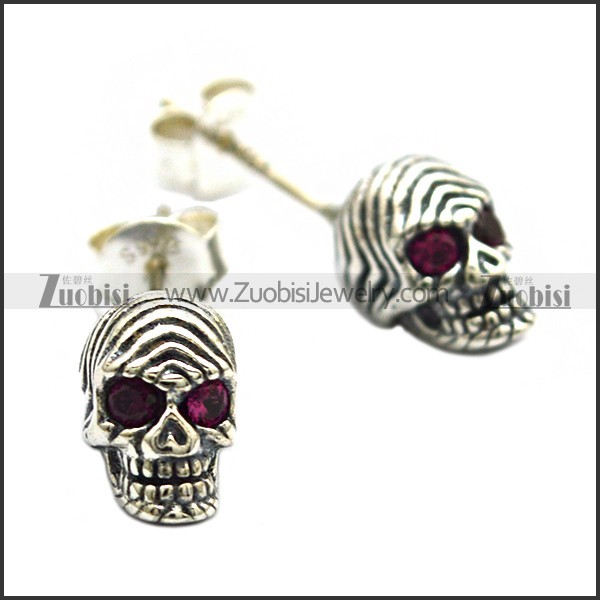 925 Sterling Silver Earring e002030
