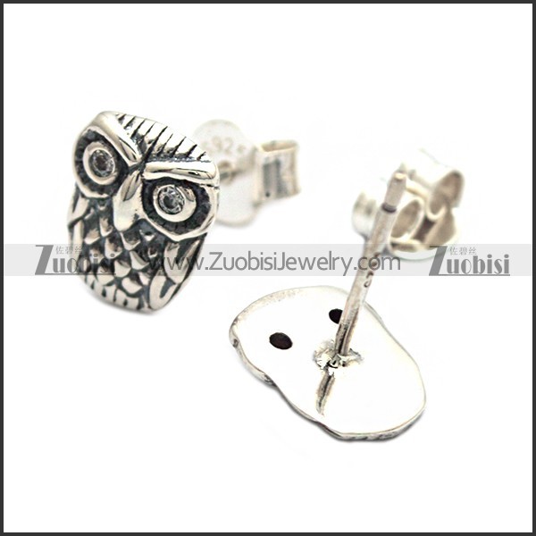 925 Sterling Silver Earring e002035