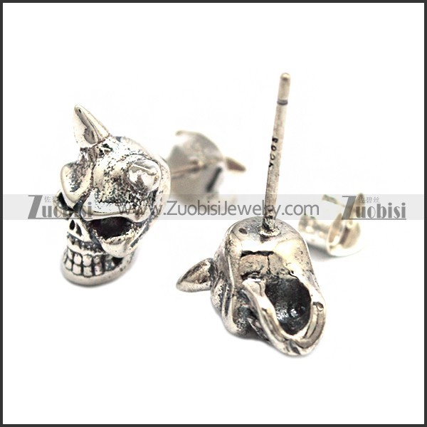 925 Sterling Silver Earring e002036