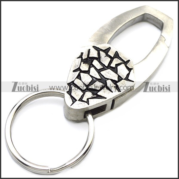 Stainless Steel Keychain k000061