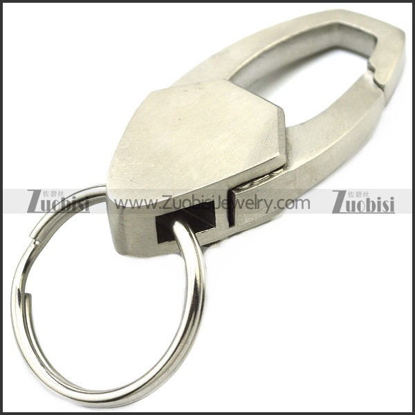 Stainless Steel Keychain k000063