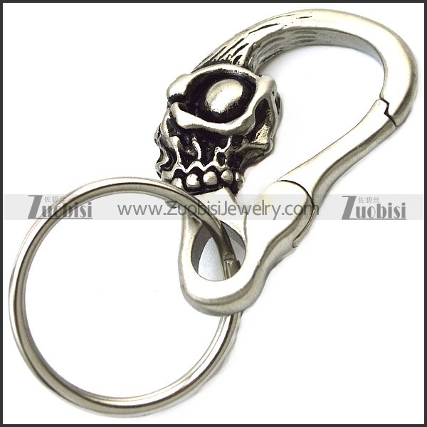 Stainless Steel Keychain k000067
