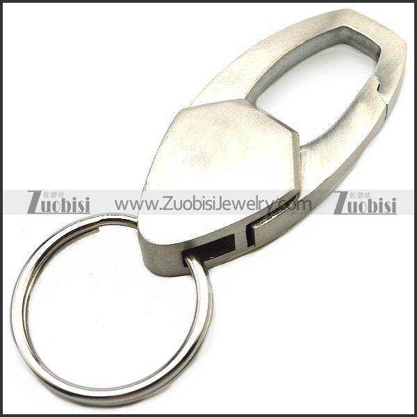 Stainless Steel Keychain k000062