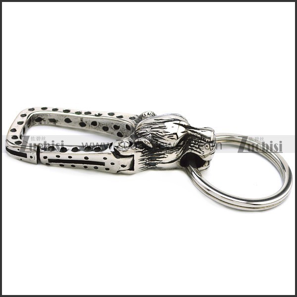 Stainless Steel Keychain k000073
