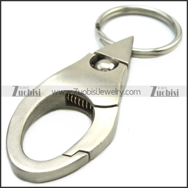Stainless Steel Keychain k000064