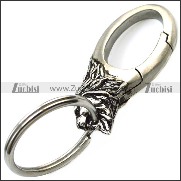 Stainless Steel Keychain k000071