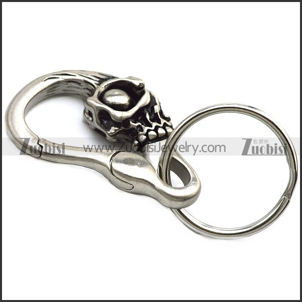 Stainless Steel Keychain k000067