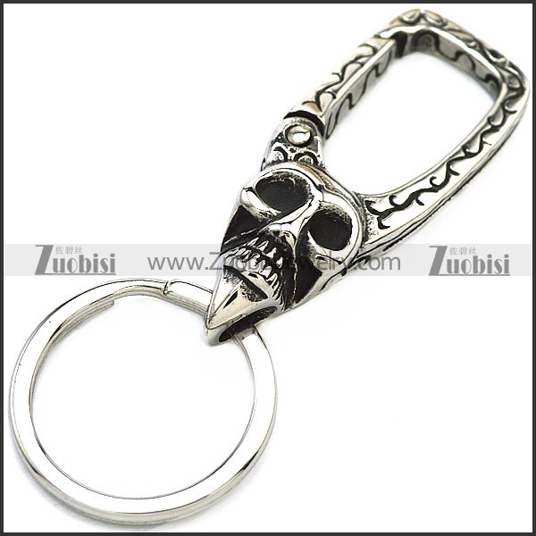 Stainless Steel Keychain k000075